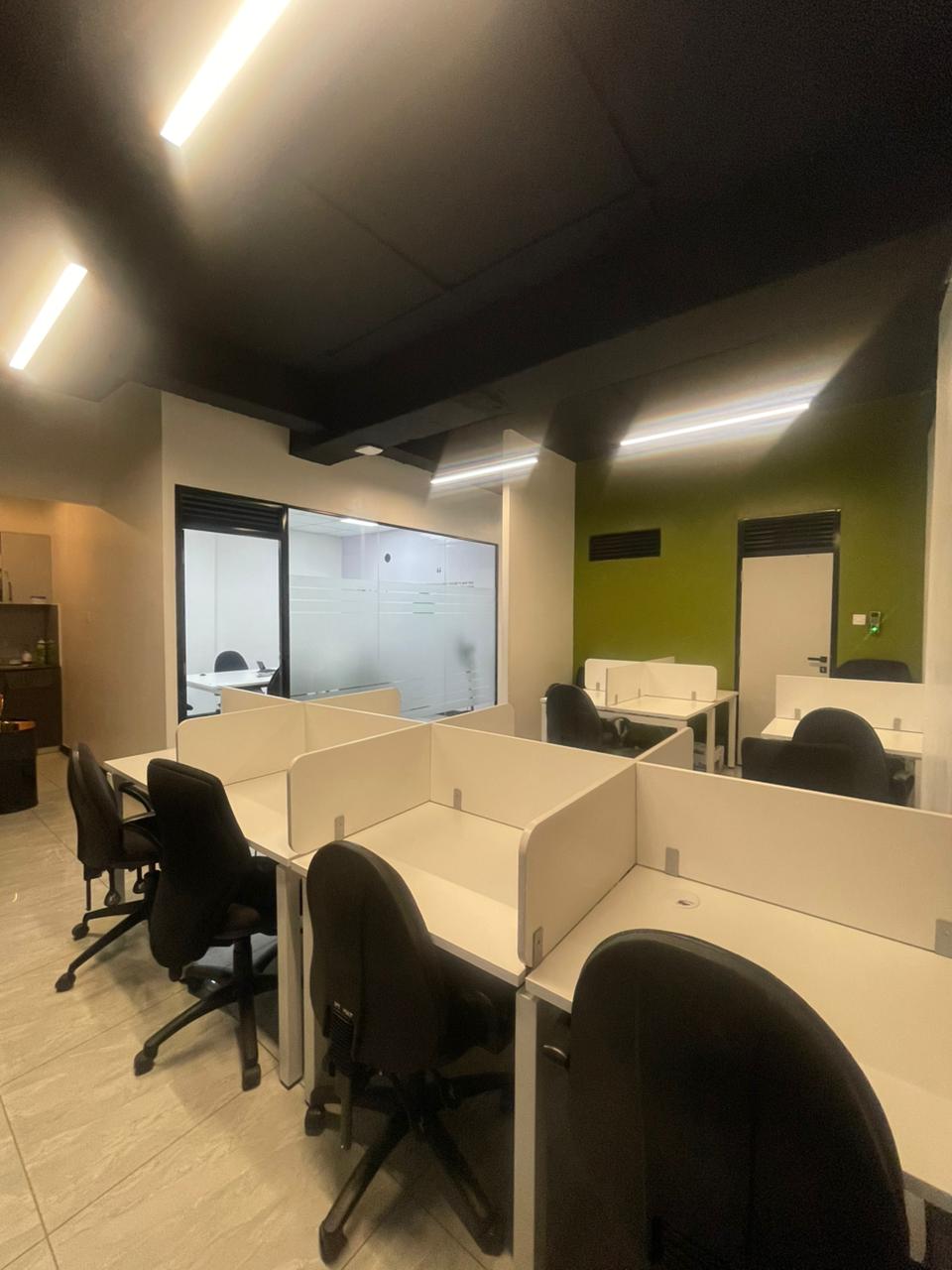 Inside the studio moment