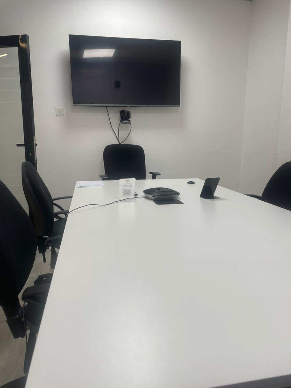 Inside the studio moment