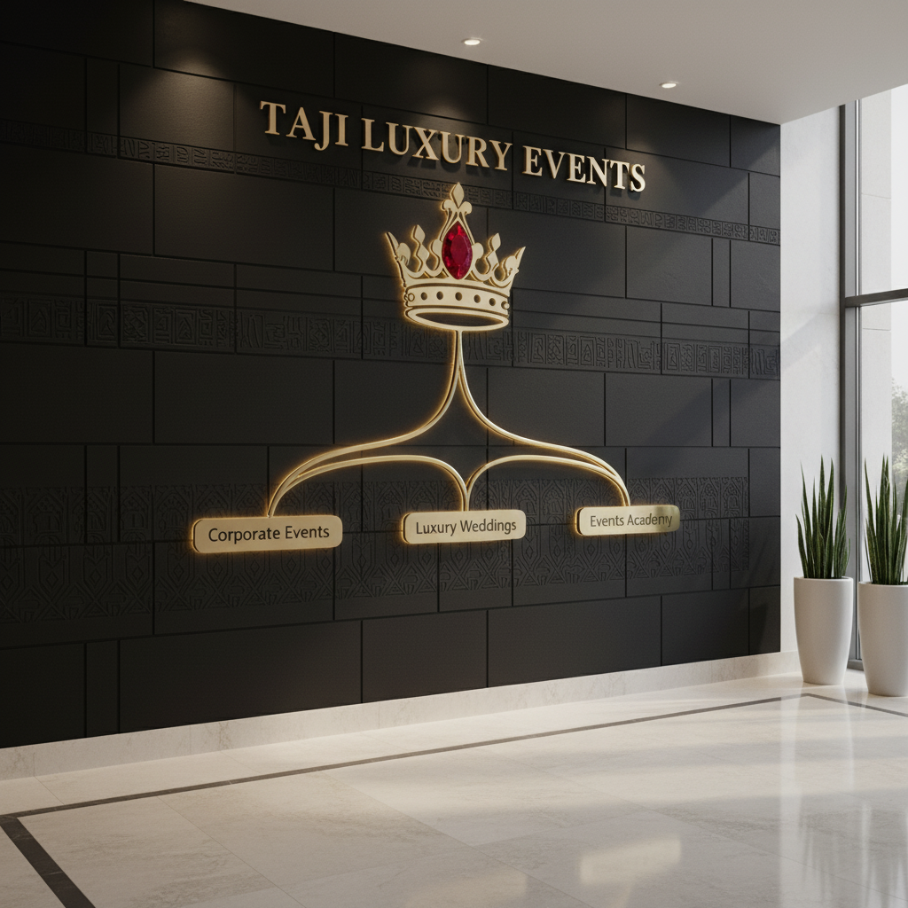 Taji foundation triangle artwork